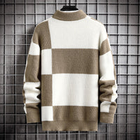 Polyester Men's Casual Cardigan Sweater Coat