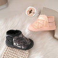 New Hot Sale Waterproof Glitter Baby Toddler Snow Boots