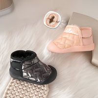 New Hot Sale Waterproof Glitter Baby Toddler Snow Boots