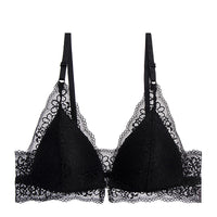 Lace Underwear Suit Women Thin Without Steel Ring