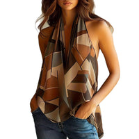 Casual Fashionable Cross-border Womens Halter Top