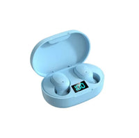 Bluetooth Headset Smart Digital Display True Wireless In-ear English Mini Sports Bluetooth Headset