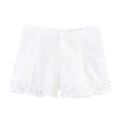 Summer Fashion Low Waist Embroidered Women's Shorts