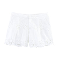 Summer Fashion Low Waist Embroidered Women's Shorts