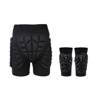 Mens Casual Outdoor Sports Ski Hip Protection Pants