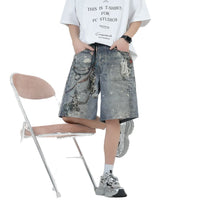 Men's Fried Salt Washed Street Shorts