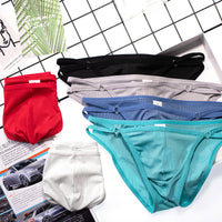 Men's Rowan Ultra-thin Ice Silk Quick-drying Briefs