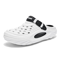 Men's Simple And Stylish Casual Platform Slippers