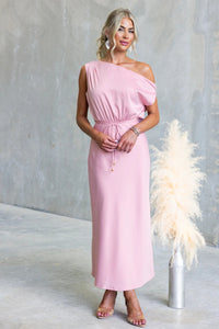 Off-Shoulder Sexy Solid Color Elegant Womens Dress