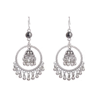 Bohemian Silver Temperament Earrings For Women