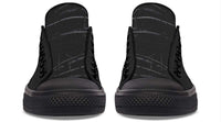 Fashion Printed Couple High Top Canvas Shoes