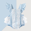 Year-Old Suspender Onesie Newborn Clothes