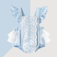 Year-Old Suspender Onesie Newborn Clothes