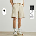 Waffle Casual Shorts Fashion Drawstring Sports