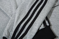 American Street Stitching Stripe Long Sleeves Spring And Autumn