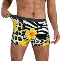 Funky Leopard Print Underwear Black Spots