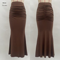 Women's High-waisted Slimming Skirt