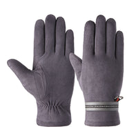 Autumn And Winter Padded And Thickened Warm Gloves