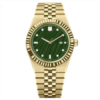 High-End Business Steel-Strap Mens Quartz Watch