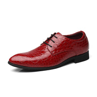 Men's Business Formal Shoes Plus Size All-matching