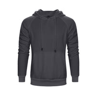Men's Solid Color Hoodie Hip-hop Street Clothing Coat