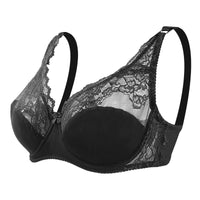 Lace Comfortable Gathering Girls Cotton Cup Chest Pad Bra Underwear