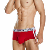 Men's Comfortable Cotton Flat Angle Underwear