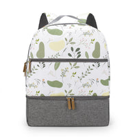 Mother And Child Travel Mummy Bag Outdoor Dining Baby Insulated Backpack