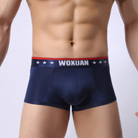 Transparent Thin Ice Silk Boxers Fashion
