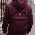 Casual Loose-fitting Hoodie Back Schoolbag Sweater