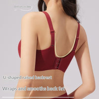 New Lightweight Warming One-piece Womens Bra With Fixed Cups
