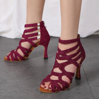 High-top Personality Stylish Peep Toe Stage Boots