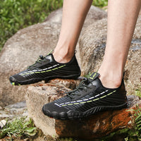 Outdoor River Upstream Shoes Men's Wading Shoes Women's Diving Beach Shoes