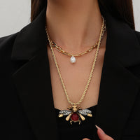 Personality Retro Insect Drop Animal Earrings