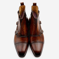 Men's Handmade Leather Breathable Casual Shoes