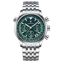 Automatic Mechanical Multi-function High-end Trendy Waterproof Watch Mens And Student Quartz Wristwatch