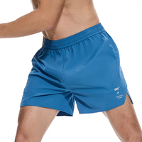 Running Shorts Laser Punching Stitching Four-sided Stretch Men's Summer Training Breathable