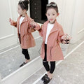 Girls' windbreaker children's jacket