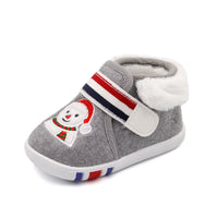 Baby plus velvet toddler shoes