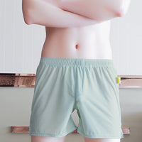 Ice Silk Mesh Men's Breathable Underwear