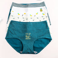 Autumn underpants girl 100% cotton