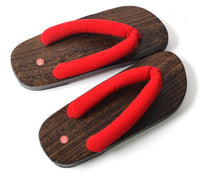 Wooden sandals and slippers round head clogs