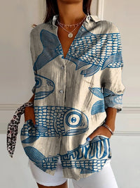 Women's Long Shirt For Summer