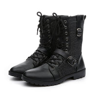 Korean version of Martin boots trend British four seasons