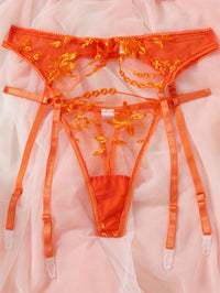 Perspective Embroidery Set Three Piece Set