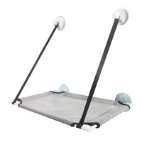 Suction Cup Double Layer Hanging Cat Litter