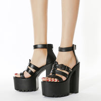 Women's Stylish Personalized High Heel Sandals