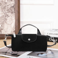 Corticbagal Women's Spliced Casual Crossbody Bag