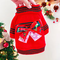 Pet Clothes Christmas And New Year Warm
