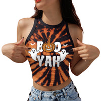 Skeleton Skull Digital Printing Vest Top For Women